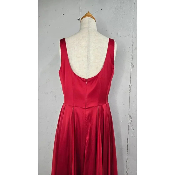 Nwt Halston Heritage Scarlett Meaghan Formal Gown size 8 - Picture 5 of 12